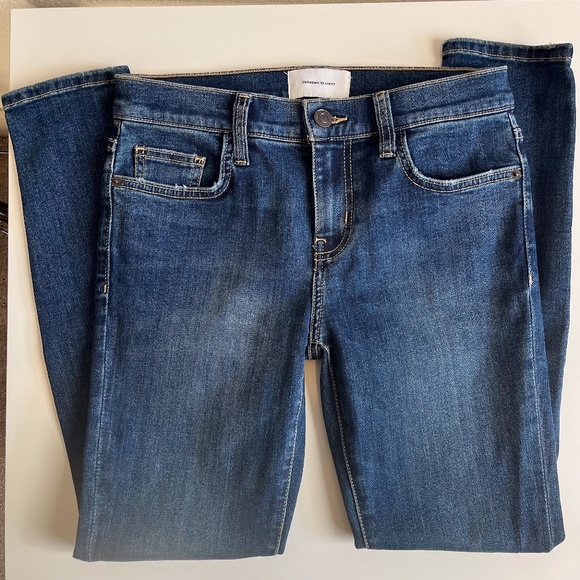 Current Elliott Women's Skinny Jeans Medium Blue 26 - Picture 1 of 8